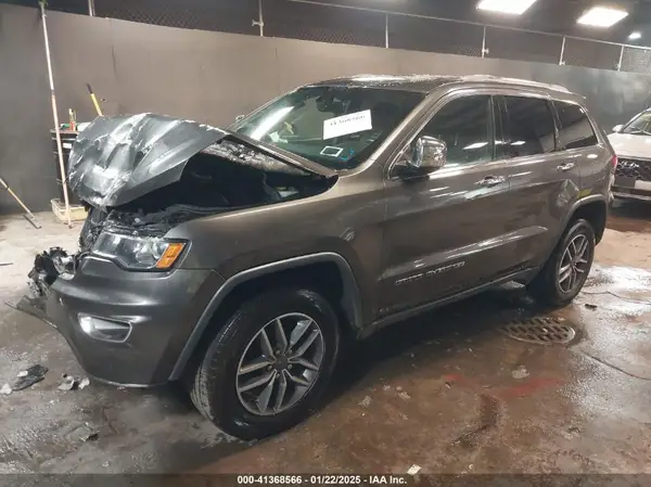 1C4RJFBG6KC800952 2019 JEEP GRAND CHEROKEE - Image 2