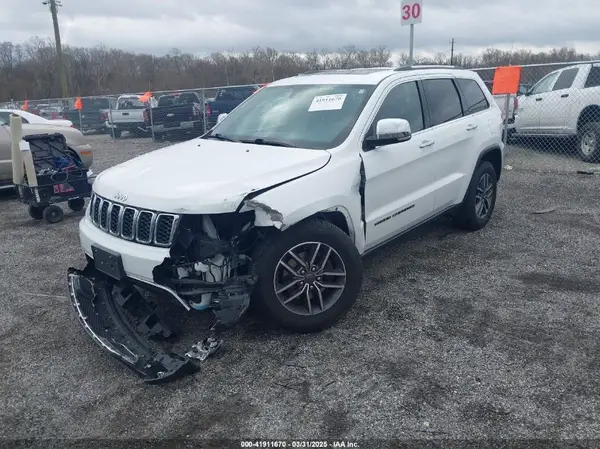 1C4RJFBG6KC808162 2019 JEEP GRAND CHEROKEE - Image 2