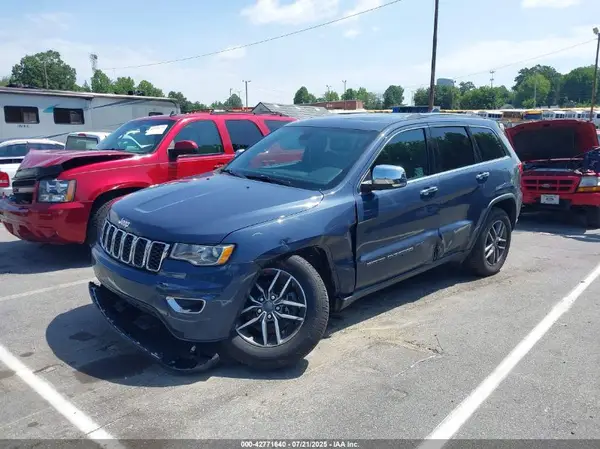 1C4RJFBG6KC808615 2019 JEEP GRAND CHEROKEE - Image 2