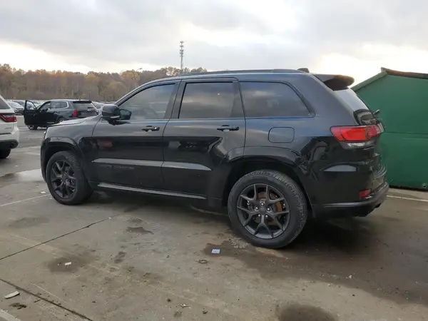 1C4RJFBG6KC814396 2019 JEEP GRAND CHEROKEE - Image 2