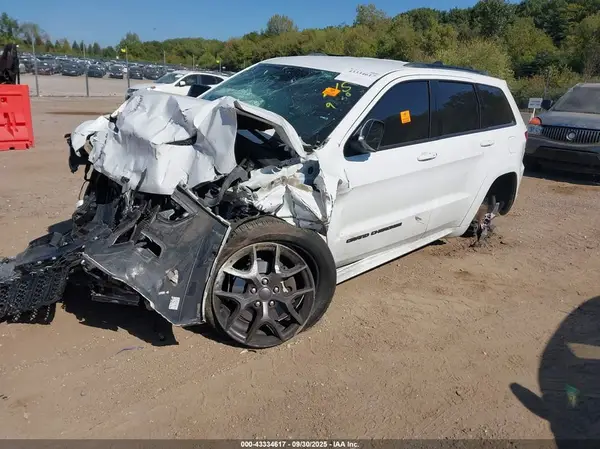 1C4RJFBG6KC816150 2019 JEEP GRAND CHEROKEE - Image 2
