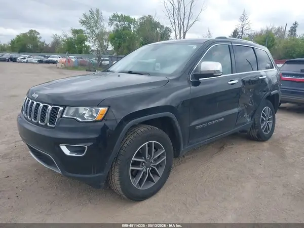 1C4RJFBG6KC818576 2019 JEEP GRAND CHEROKEE - Image 2