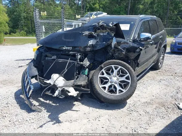 1C4RJFBG6KC819338 2019 JEEP GRAND CHEROKEE - Image 2