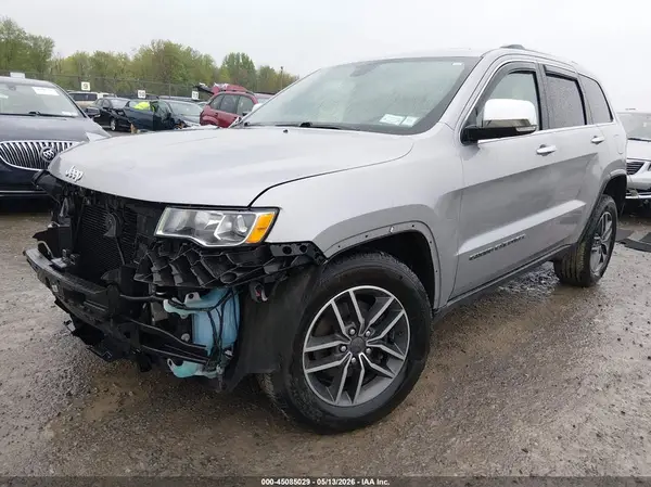 1C4RJFBG6KC834132 2019 JEEP GRAND CHEROKEE - Image 2
