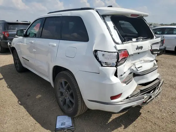 1C4RJFBG6KC840447 2019 JEEP GRAND CHEROKEE - Image 2