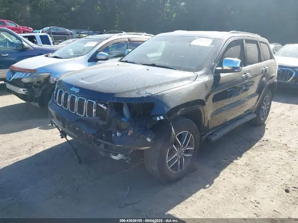 1C4RJFBG6KC841694 2019 JEEP GRAND CHEROKEE - Image 2