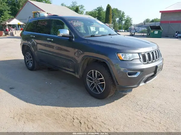 1C4RJFBG6KC842652 2019 JEEP GRAND CHEROKEE - Image 1