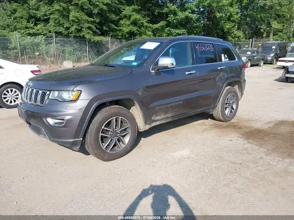1C4RJFBG6KC842652 2019 JEEP GRAND CHEROKEE - Image 2