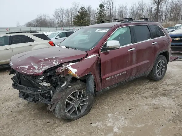 1C4RJFBG6KC844840 2019 JEEP GRAND CHEROKEE - Image 1