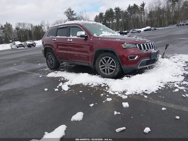 1C4RJFBG6KC845003 2019 JEEP GRAND CHEROKEE - Image 1