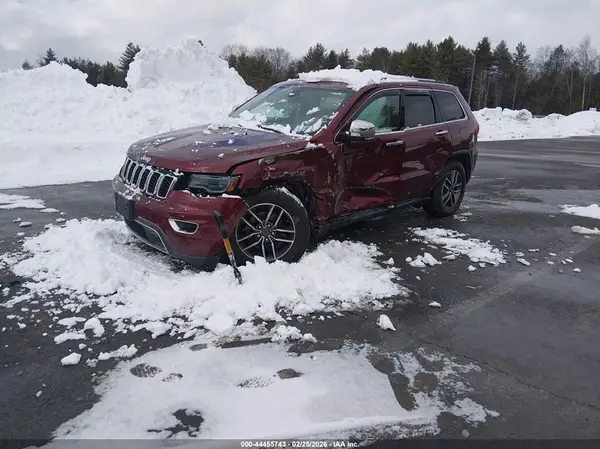 1C4RJFBG6KC845003 2019 JEEP GRAND CHEROKEE - Image 2