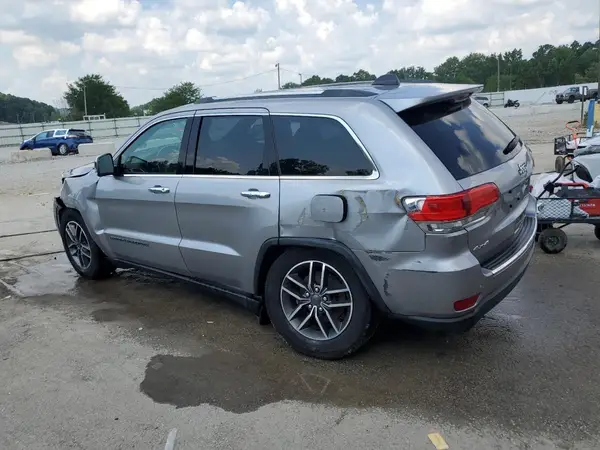 1C4RJFBG6KC846619 2019 JEEP GRAND CHEROKEE - Image 2