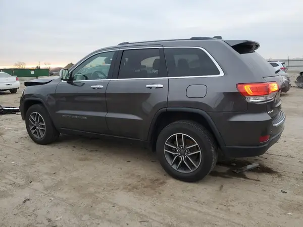 1C4RJFBG6KC846622 2019 JEEP GRAND CHEROKEE - Image 2
