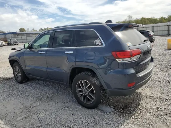 1C4RJFBG6LC106781 2020 JEEP GRAND CHEROKEE - Image 2