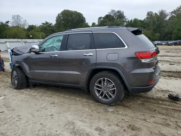 1C4RJFBG6LC115299 2020 JEEP GRAND CHEROKEE - Image 2