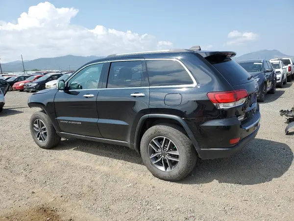 1C4RJFBG6LC117179 2020 JEEP GRAND CHEROKEE - Image 2