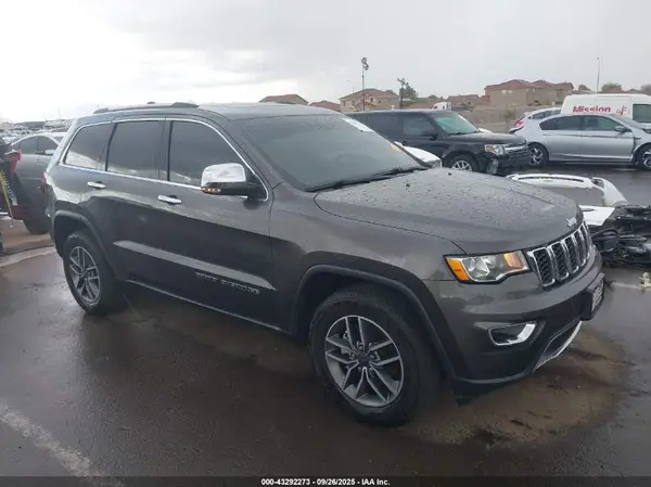 1C4RJFBG6LC120549 2020 JEEP GRAND CHEROKEE - Image 1