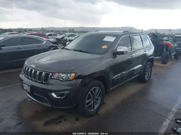 1C4RJFBG6LC120549 2020 JEEP GRAND CHEROKEE - Image 2