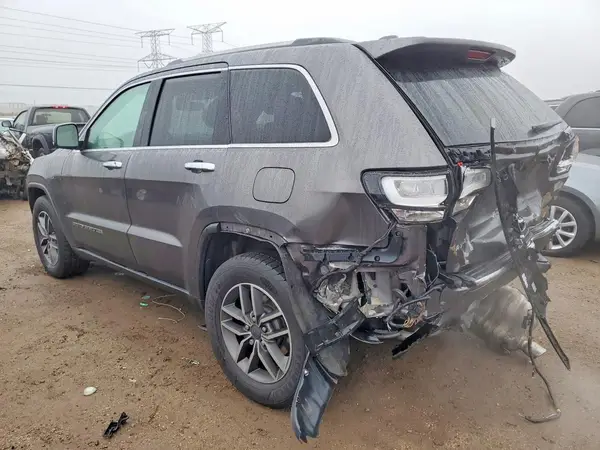 1C4RJFBG6LC120678 2020 JEEP GRAND CHEROKEE - Image 2