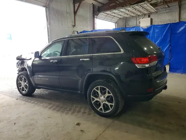 1C4RJFBG6LC122527 2020 JEEP GRAND CHEROKEE - Image 2