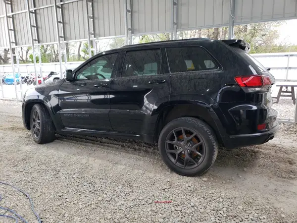 1C4RJFBG6LC132927 2020 JEEP GRAND CHEROKEE - Image 2
