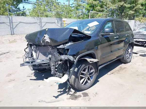 1C4RJFBG6LC138873 2020 JEEP GRAND CHEROKEE - Image 2