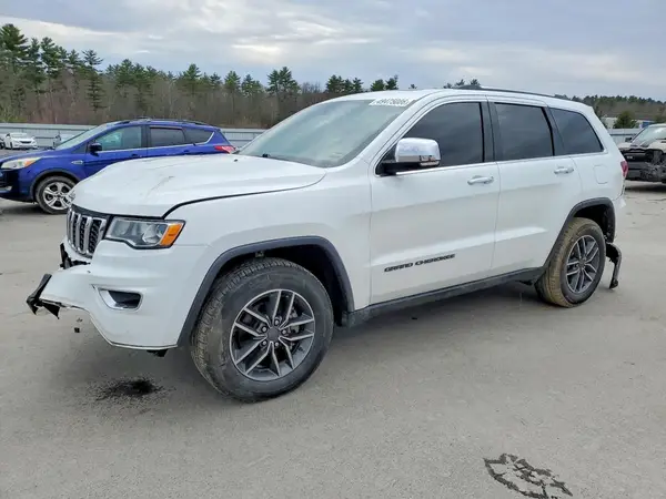 1C4RJFBG6LC143376 2020 JEEP GRAND CHEROKEE - Image 1