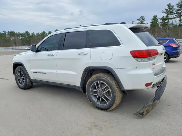 1C4RJFBG6LC143376 2020 JEEP GRAND CHEROKEE - Image 2