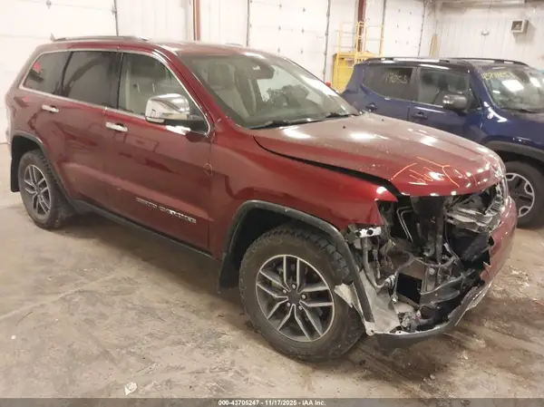 1C4RJFBG6LC144463 2020 JEEP GRAND CHEROKEE - Image 1