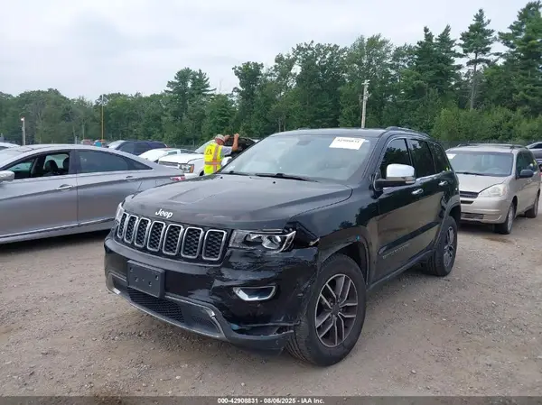 1C4RJFBG6LC148111 2020 JEEP GRAND CHEROKEE - Image 2