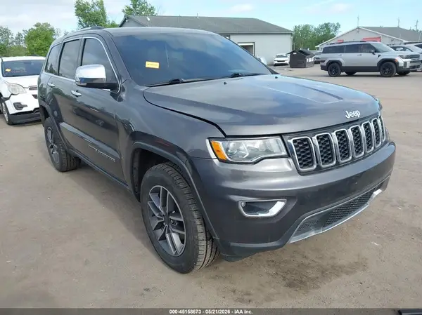 1C4RJFBG6LC151297 2020 JEEP GRAND CHEROKEE - Image 1