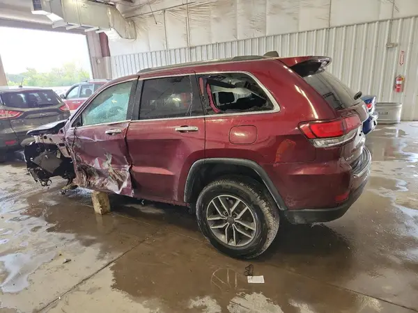 1C4RJFBG6LC156337 2020 JEEP GRAND CHEROKEE - Image 2