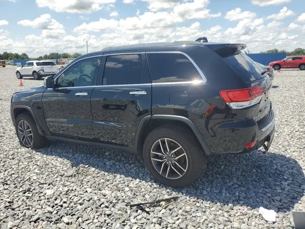 1C4RJFBG6LC159738 2020 JEEP GRAND CHEROKEE - Image 2
