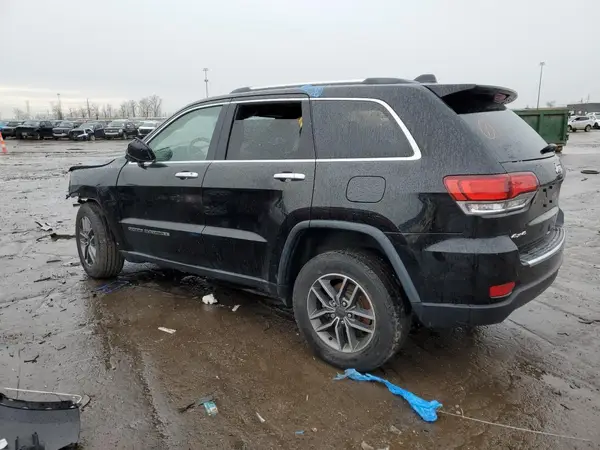 1C4RJFBG6LC169153 2020 JEEP GRAND CHEROKEE - Image 2