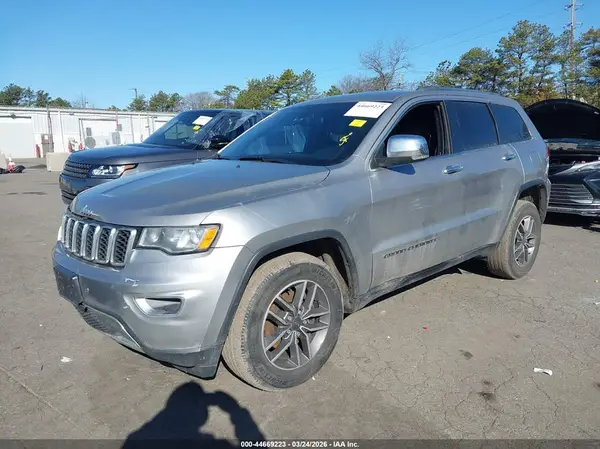 1C4RJFBG6LC176376 2020 JEEP GRAND CHEROKEE - Image 2