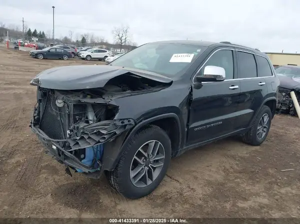 1C4RJFBG6LC207691 2020 JEEP GRAND CHEROKEE - Image 2