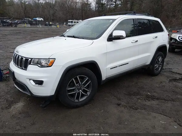 1C4RJFBG6LC210929 2020 JEEP GRAND CHEROKEE - Image 2