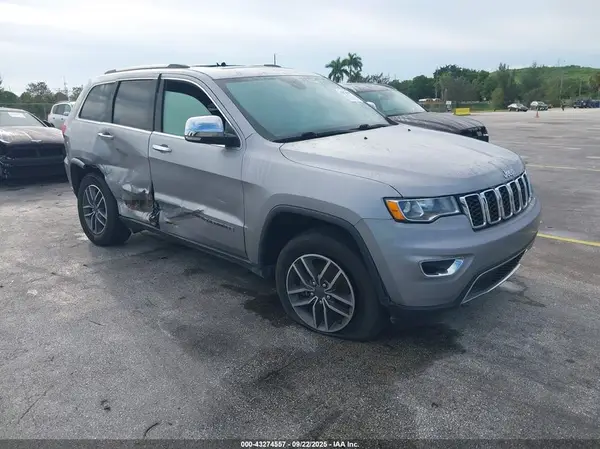 1C4RJFBG6LC232297 2020 JEEP GRAND CHEROKEE - Image 1