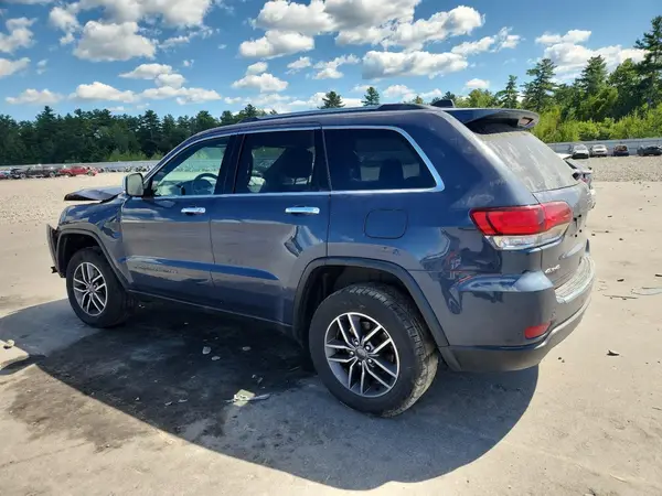 1C4RJFBG6LC233935 2020 JEEP GRAND CHEROKEE - Image 2