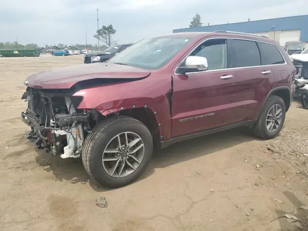 1C4RJFBG6LC234891 2020 JEEP GRAND CHEROKEE - Image 1