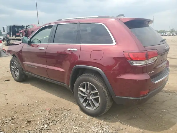 1C4RJFBG6LC234891 2020 JEEP GRAND CHEROKEE - Image 2