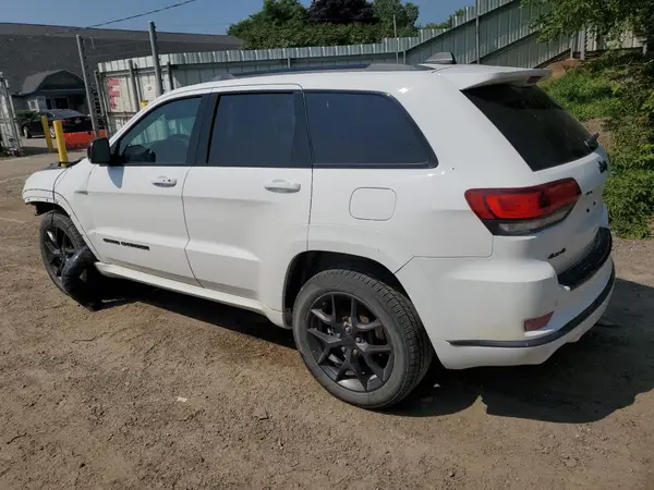 1C4RJFBG6LC235362 2020 JEEP GRAND CHEROKEE - Image 2
