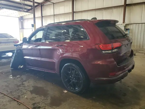 1C4RJFBG6LC243574 2020 JEEP GRAND CHEROKEE - Image 2