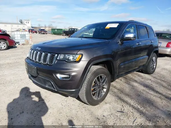 1C4RJFBG6LC250573 2020 JEEP GRAND CHEROKEE - Image 2