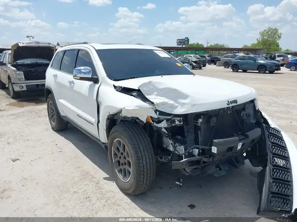 1C4RJFBG6LC271200 2020 JEEP GRAND CHEROKEE - Image 1