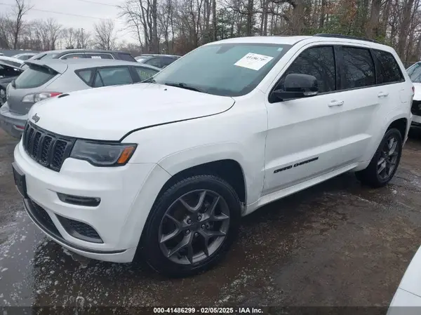 1C4RJFBG6LC280382 2020 JEEP GRAND CHEROKEE - Image 2