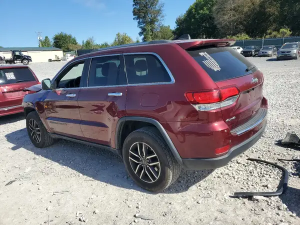 1C4RJFBG6LC288479 2020 JEEP GRAND CHEROKEE - Image 2