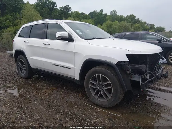 1C4RJFBG6LC290409 2020 JEEP GRAND CHEROKEE - Image 1