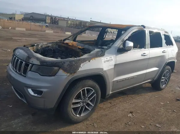 1C4RJFBG6LC294167 2020 JEEP GRAND CHEROKEE - Image 2
