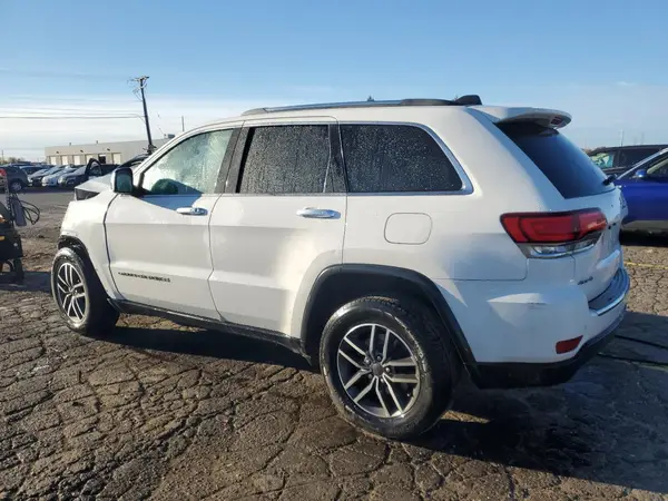 1C4RJFBG6LC333890 2020 JEEP GRAND CHEROKEE - Image 2